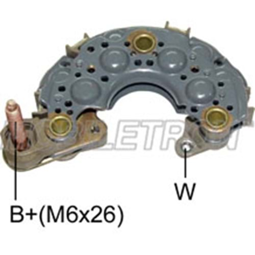 ALTERNATOR DIOT TABLASI ISUZU GEMINI - TROPER