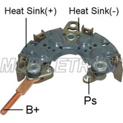 ALTERNATOR DIOT TABLASI 100mm TOYOTA COROLLA /CARI