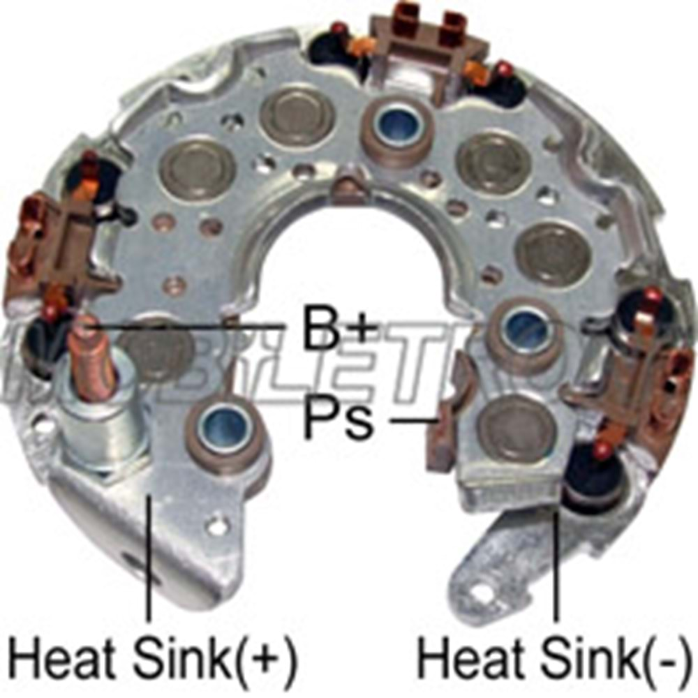 ALTERNATOR DIOT TABLASI GM .BUICK (04-05) / CADILL