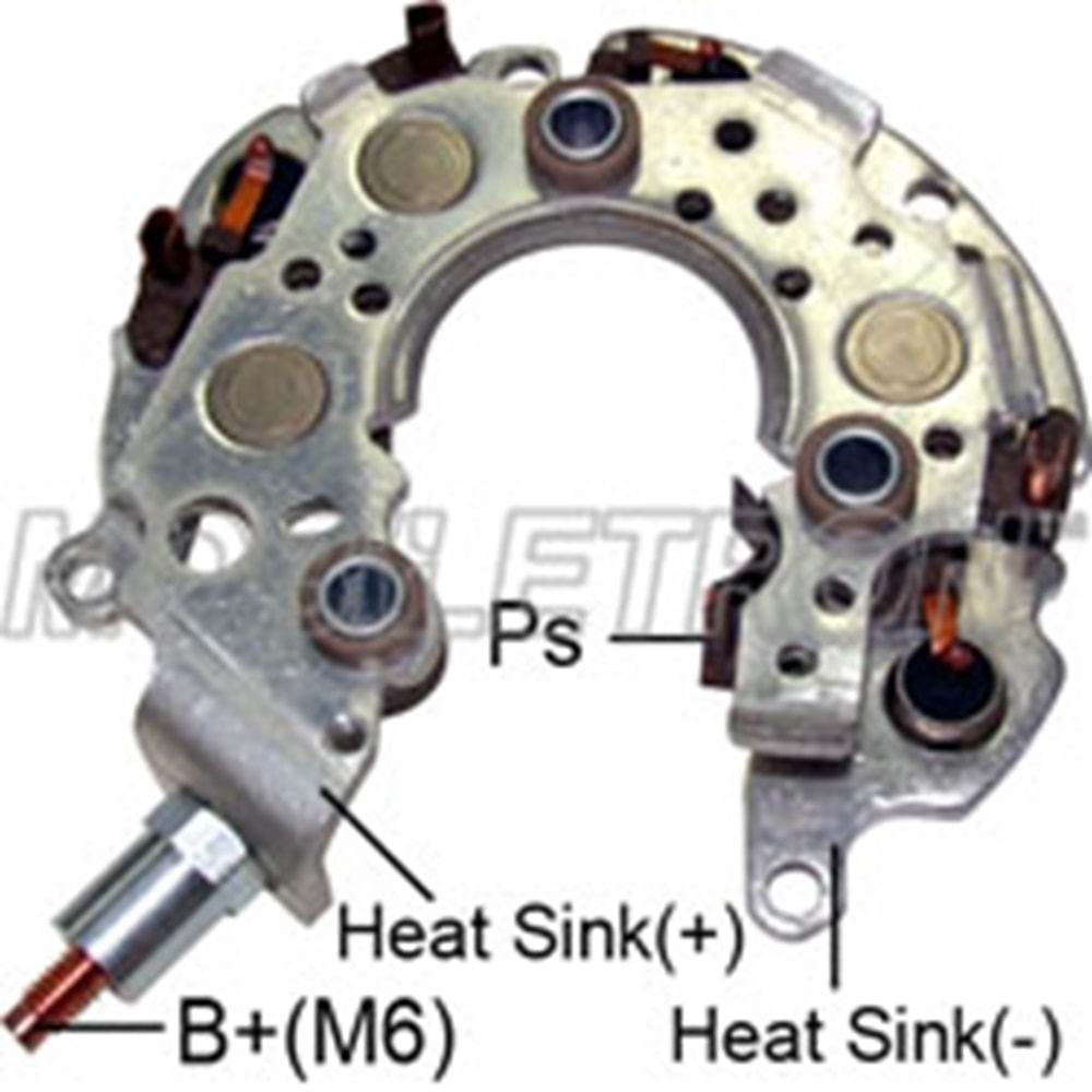 ALTERNATOR DIOT TABLASI TOYOTA COROLLA D-4D/ HI-LU