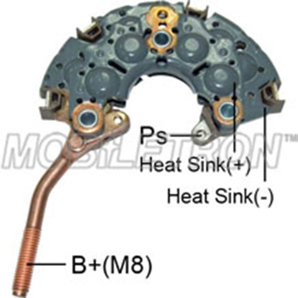 ALTERNATOR DIOT TABLASI 113MM.TOYOTA LEXUS