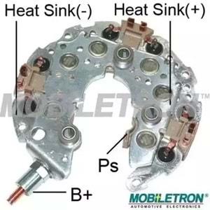 ALTERNATOR DIOT TABLASI 117mm TOYOTA YARIS/VERSO