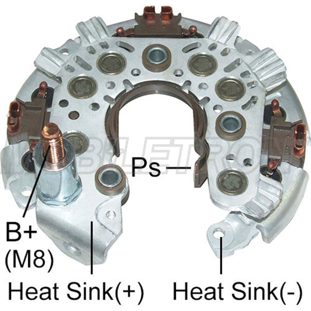 ALTERNATOR DIOT TABLASI CADILLAC