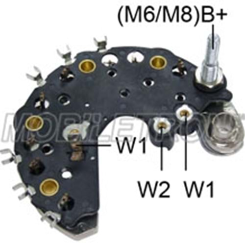 ALTERNATOR DIOT TABLASI RENAULT LAGUNA/MEGANE