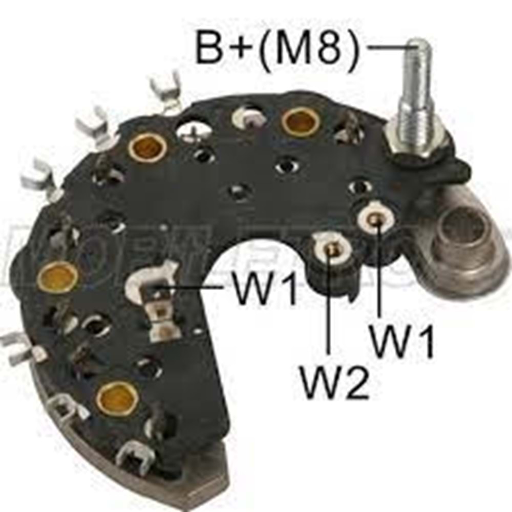 ALTERNATOR DIOT TABLASI BMW 320-323-520-528 80A