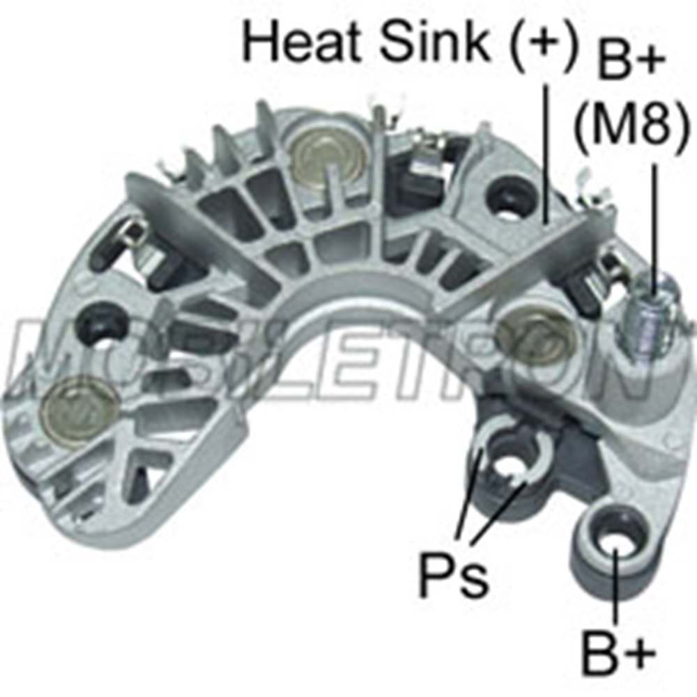 ALTERNATOR DIOT TABLASI HYUDAI ERA I.20-I.301.5CRD