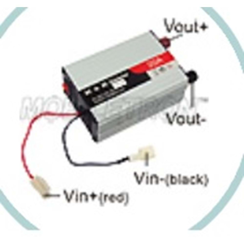 VOLTAJ DUSURUCU KONVERTOR 24V>12V 20AMP. DÜSÜRÜCÜ