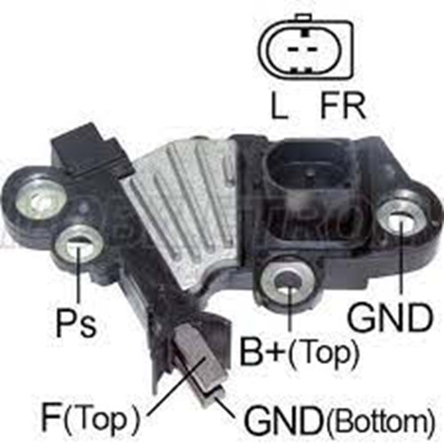 ALTERNATOR KONJEKTOR VW PASSAT, TRANSPORTER T5, TU