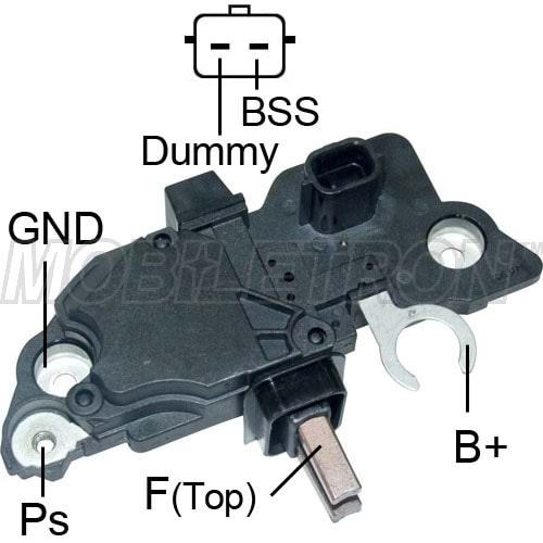 ALTERNATOR KONJETOR 12V NISSAN, RENAULT CLIO3, KAN