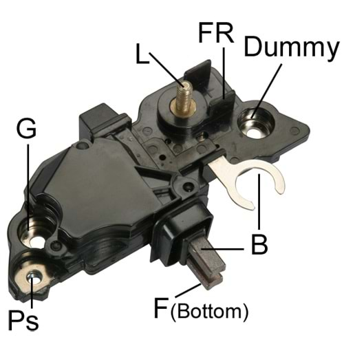 ALTERNATOR KONJEKTOR 12V OPEL ASTRA-ZAFIRA (CIVATA