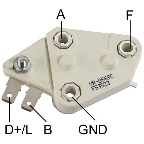 ALTERNATOR KONJEKTOR 14.7V 20 SI -27 SI CIVATALI