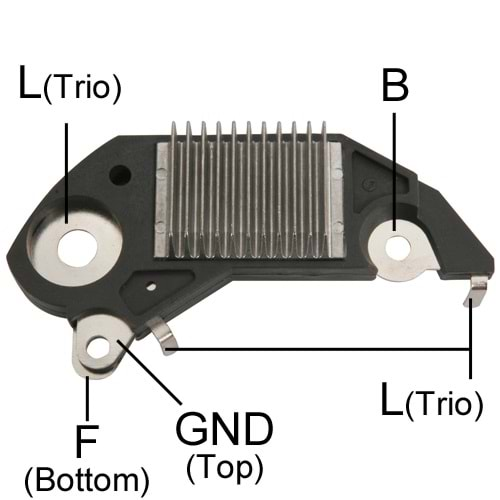 ALTERNATOR KONJEKTOR OPEL VECTRA/ASTRA/OMEGA/CORSA