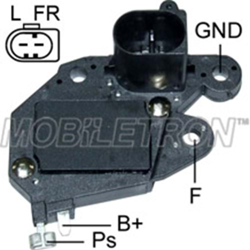 ALTERNATOR KONJEKTOR 12V MERCEDES E CLASS (W210)/S