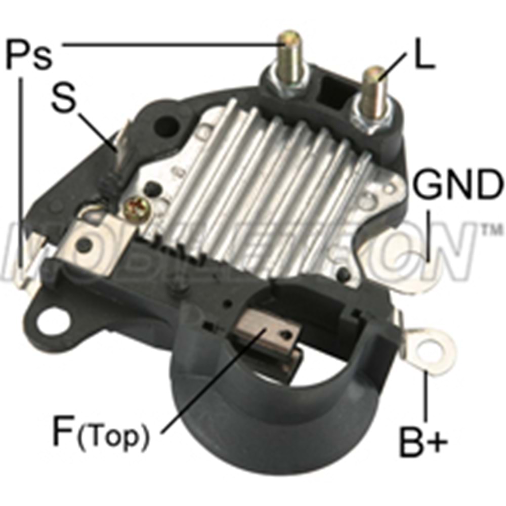 ALTERNATOR KONJEKTOR 12.6V NEW HOLLAND /RANGE ROVE