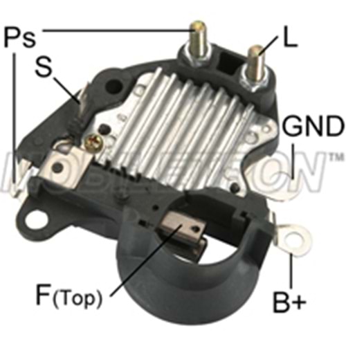 ALTERNATOR KONJEKTOR 12.6V NEW HOLLAND /RANGE ROVE