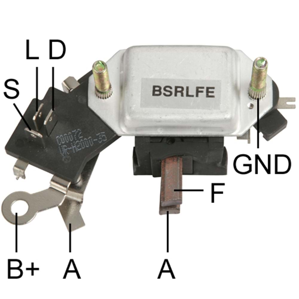 ALTERNATOR KONJEKTOR NISSAN EM./ISUZU 12V