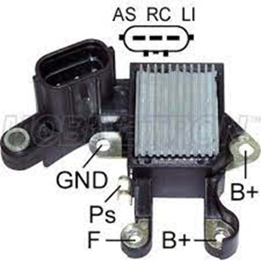 ALTERNATOR KONJEKTOR 14.0V RANGE ROVER 4.2-4.4 TDI