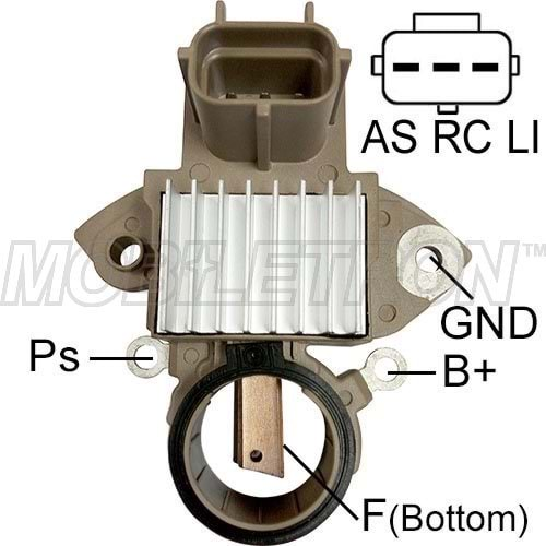 ALTERNATOR KONJEKTOR 13.7V (LIN UÇ) LEXUS-IS200 20