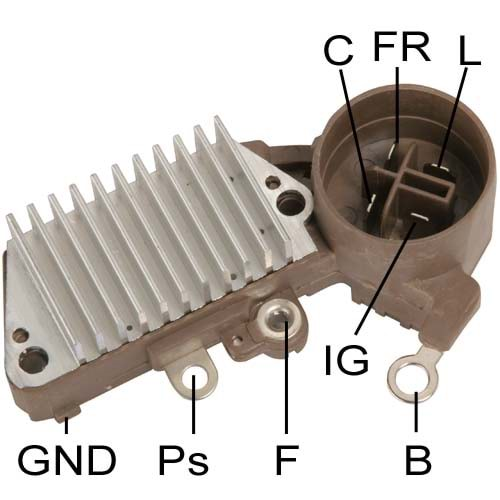 ALTERNATOR KONJEKTOR HONDA 4 FIS 63.5 mm