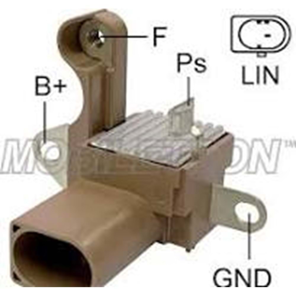 ALTERNATOR KONJEKTOR 13.8V (LIN UÇ) FORD TOURNEO,C