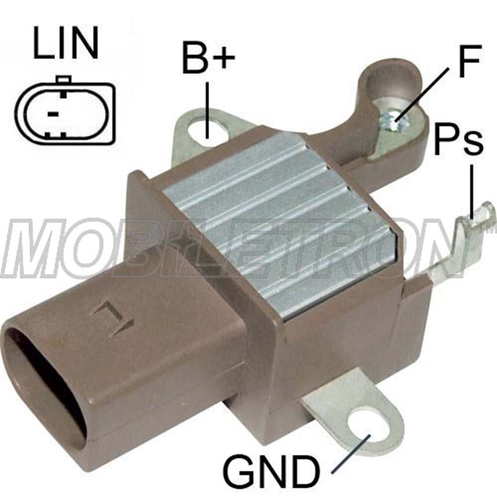 ALTERNATOR KONJEKTOR 12V FORD F150 PICKUP 3.3L 202