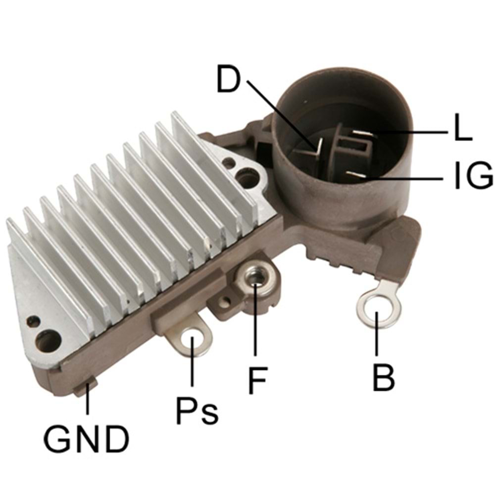 ALTERNATOR KONJEKTOR NIPPON DENSO - HONDA CIVIC