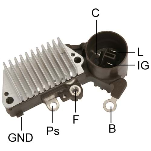 ALTERNATOR KONJEKTOR HYUNDAI ELENTRA1.5I 90-95/SON