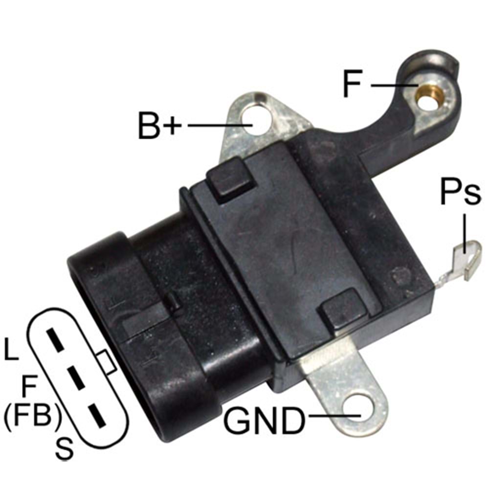 ALTERNATOR KONJEKTOR CADILLAC-PONTIAC (05-)4.6 (S-