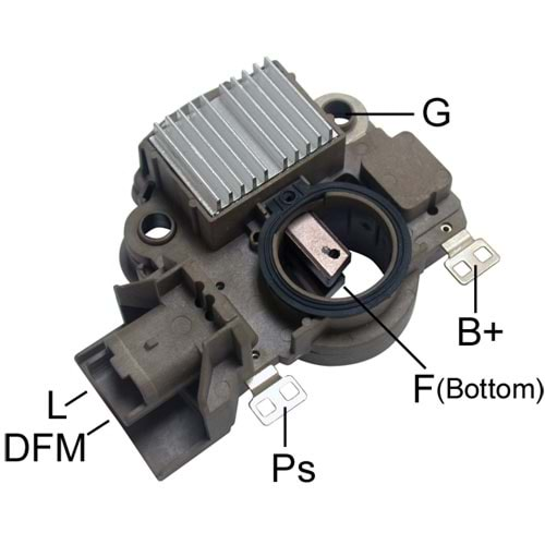 ALTERNATOR KONJEKTOR PEUGEOT*CTROEN*FIAT(>05KADAR