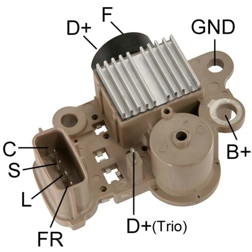 ALTERNATOR KONJEKTOR 14.3V.HYUNDAI SONATA 2.0I 16V