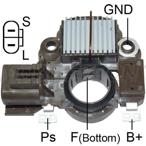 ALTERNATOR KONJEKTOR 14.5V SUBARU IMPREZA/LEGASY 1
