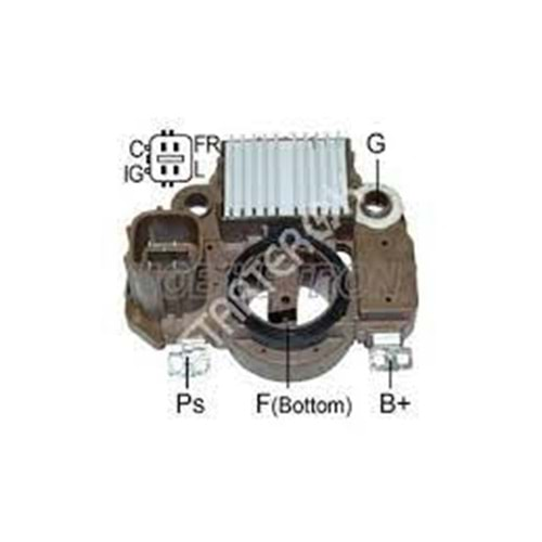 ALTERNATOR KONJEKTOR 14.5V HONDA CIVIC VII 1.4(06-