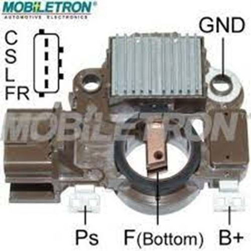 ALTERNATOR KONJEKTOR 14.5V MITSUBISHI OUTLANDER*LA