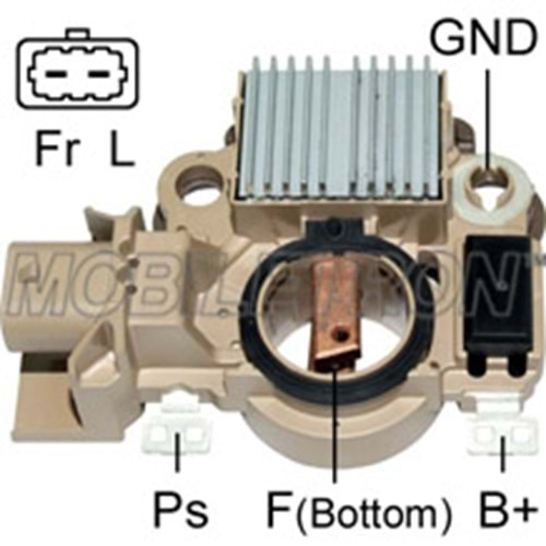 ALTERNATOR KONJEKTOR PEUGEOT PARTNER 308/508/5008