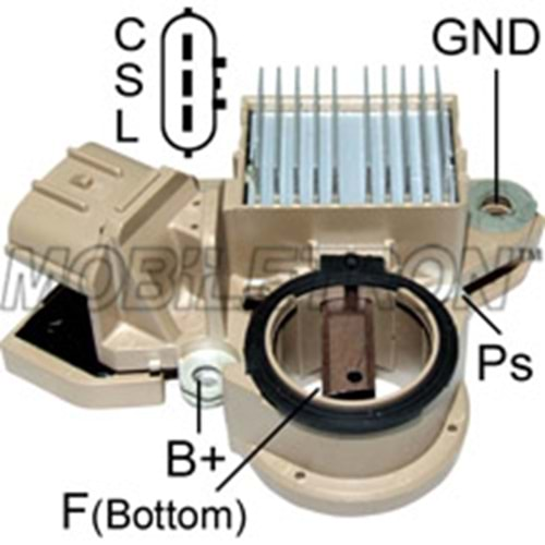 ALTERNATOR KONJEKTOR 14.5V SUBARU LEGACY/OUTBACK 3