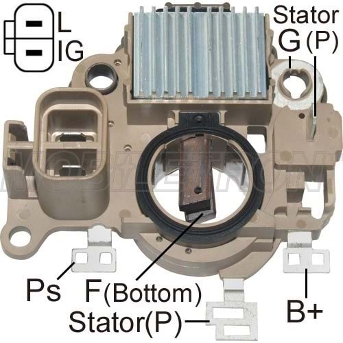 ALTERNATOR KONJEKTOR 14.5V (L-IG) CUBATTO FORKLIFT