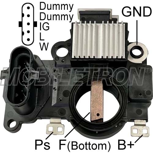 ALTERNATOR KONJEKTOR 24V FORD CARGO 5 FISLI