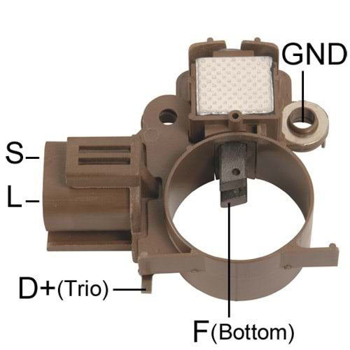 ALTERNATOR KONJEKTOR MITSUBISHI PAJERO-GALANT