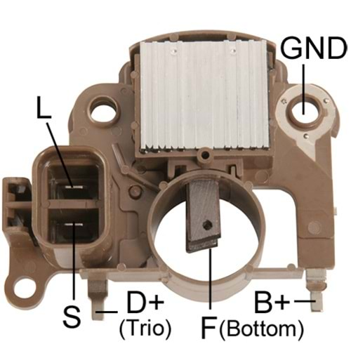 ALTERNATOR KONJEKTOR MAZDA RX-7 (89>91) / FORD