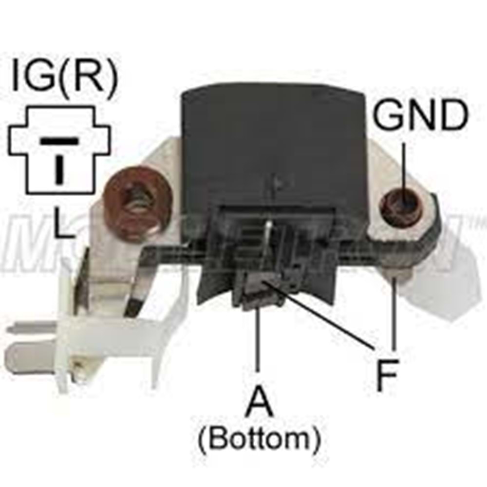 ALTERNATOR KONJEKTOR MITS.CANTER TEK TEKER 12V