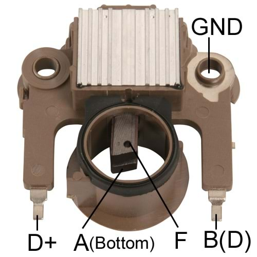 ALTERNATOR KONJEKTOR FORD ESC. FIESTA ORION 12V