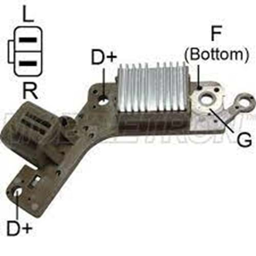 ALTERNATOR KONJEKTOR 24V MITSUBISHI PRESTIJ,SAFIR,