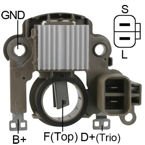 ALTERNATOR KONJEKTOR 12v MITSUBISHI FUSO CANTER/ Y