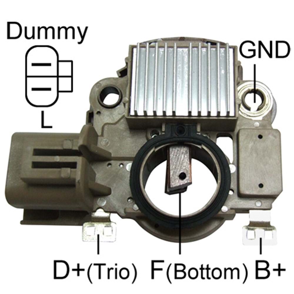 ALTERNATOR KONJEKTOR 12V MAZDA 626-B2500