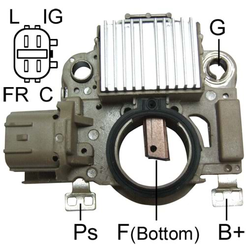 ALTERNATOR KONJEKTOR HONDA CIVIC 1.4/1.6-CRV