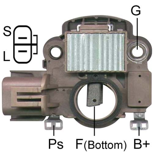 ALTERNATOR KONJEKTOR MAZDA 626-B 2500 YM