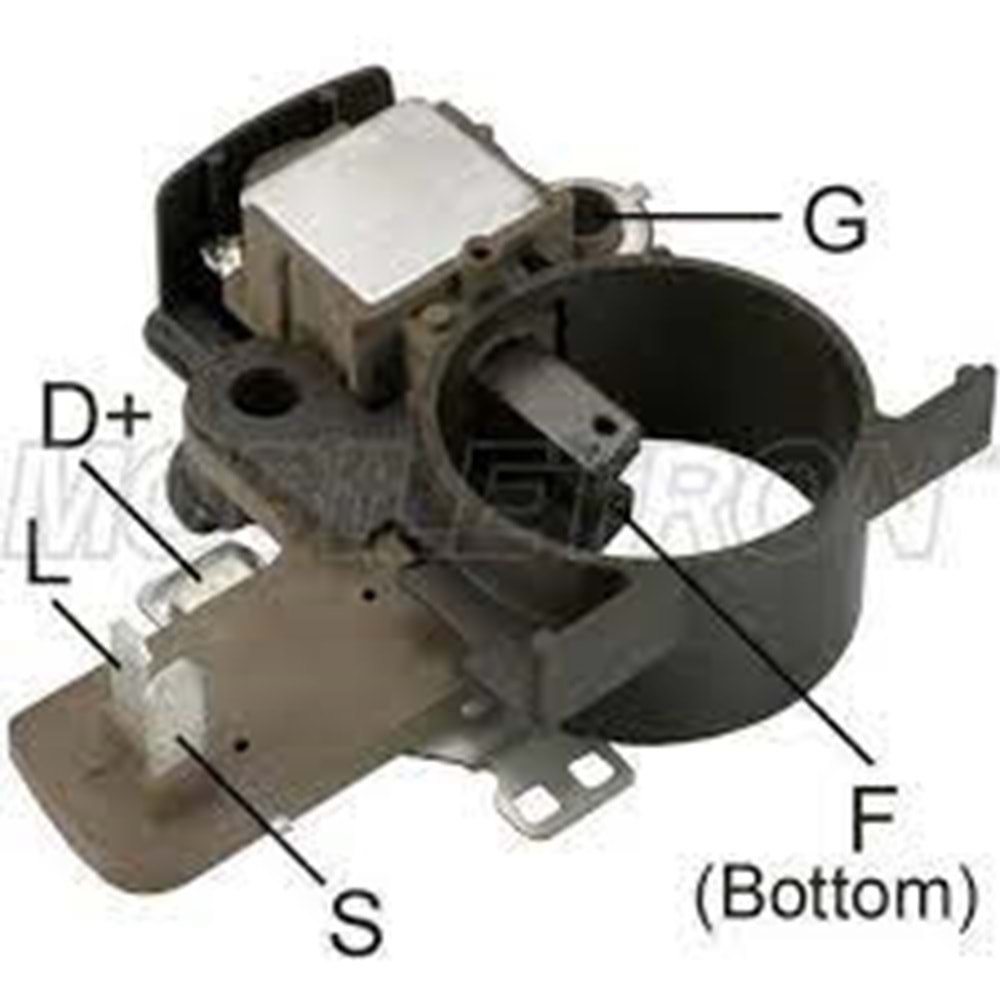 ALTERNATOR KONJEKTOR HYUNDAI H.100 12V IY 422