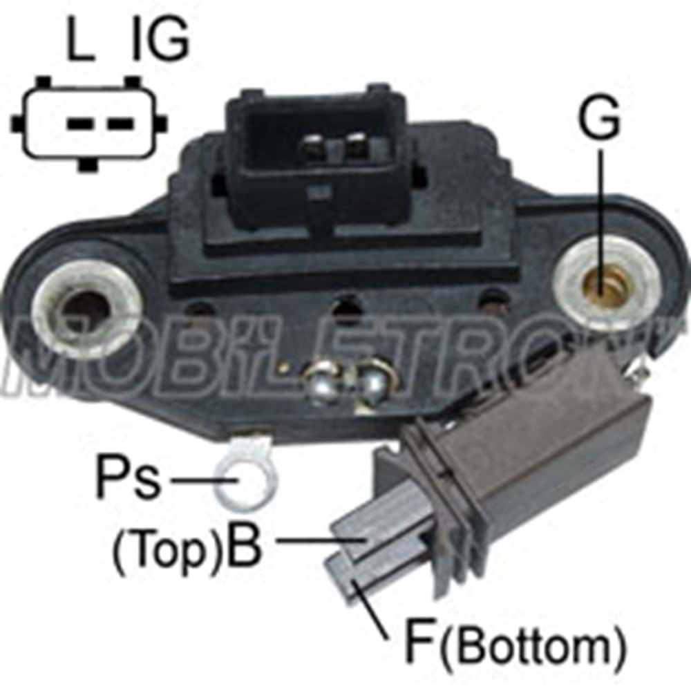 ALTERNATOR KONJEKTOR 12V BMW E.M 2FISLI TEK AYAKLI