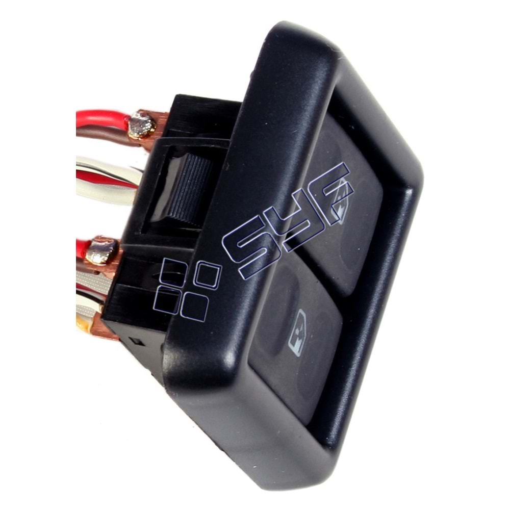 CAM KALDIRMA DÜGMESI VW PASSAT/GOLF/JETTA KABLOLU-