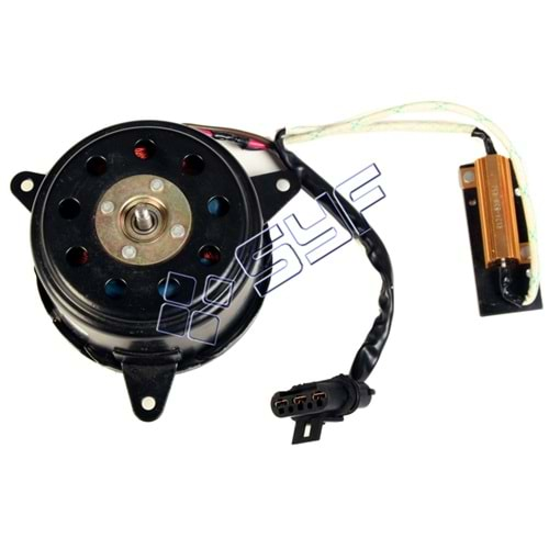 FAN MOTORU OPEL VECTRA B TEK MOTOR 12V